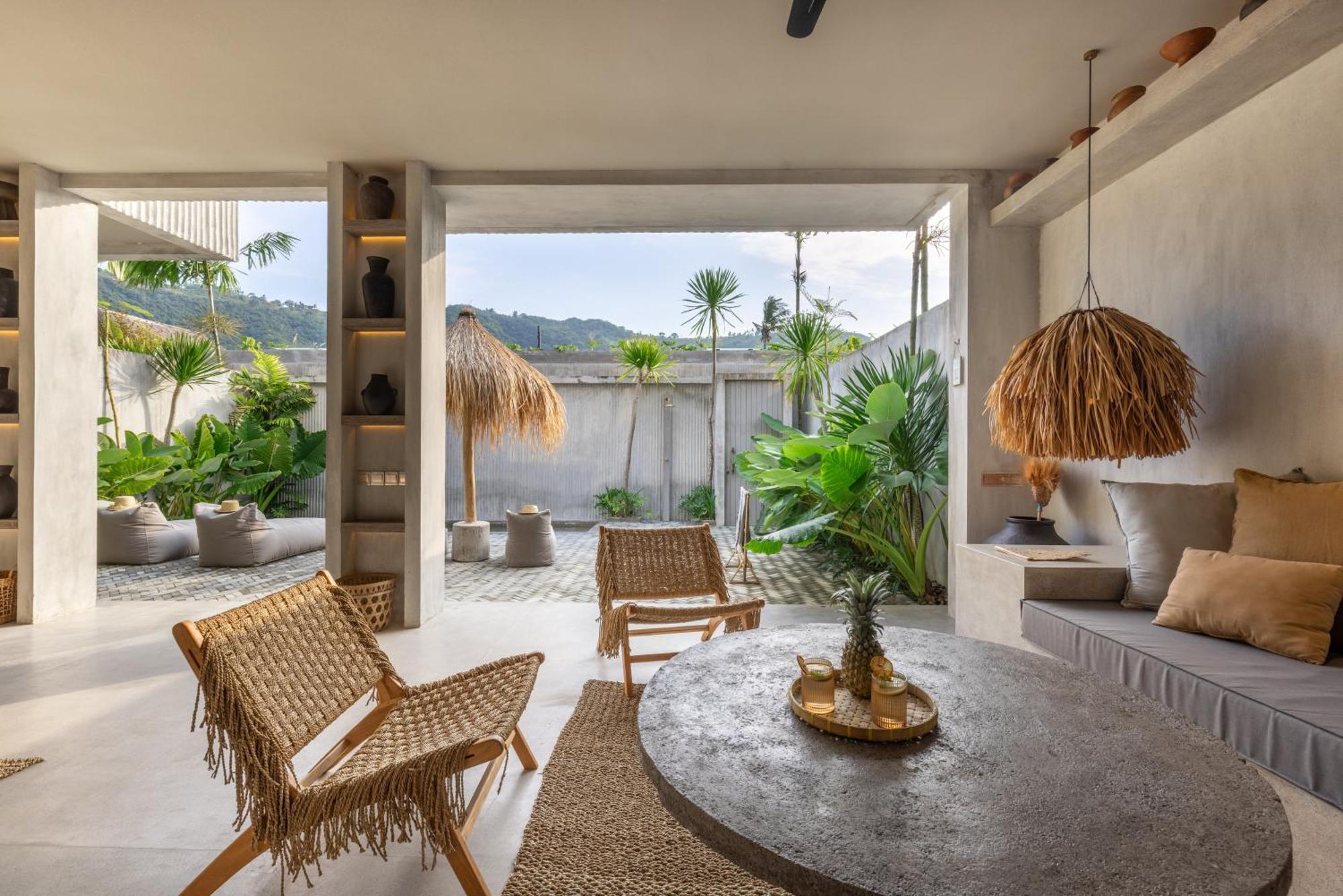 Kuta  The Konkret Lombok 빌라 외부 사진